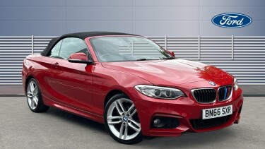 BMW 2 Series 218d [150] M Sport 2dr [Nav] Step Auto Diesel Convertible